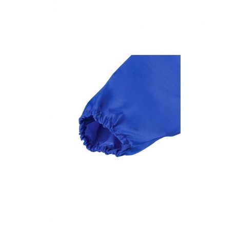 Фартук-накидка с рукавами для труда и занятий творчеством ЮНЛАНДИЯ, 50х65 см, синий, 229185 - фото 5