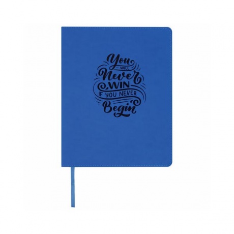 Дневник для 1-11 класса Brauberg Dazzle, 48 листов (105455) синий - фото 1
