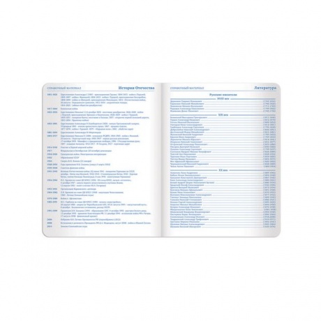 Дневник для 1-11 класса Brauberg Dazzle, 48 листов (105455) синий - фото 10