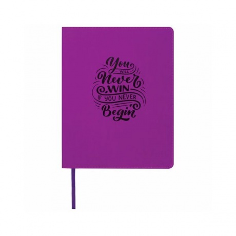 Дневник для 1-11 класса Brauberg Dazzle, 48 листов (105456) фиолетовый - фото 1