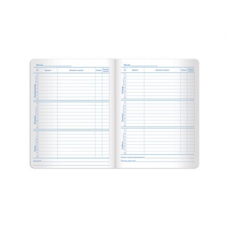 Дневник для 1-11 класса Brauberg Крутой байк, 48 листов (105486) - фото 15