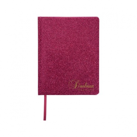 Дневник для 1-11 класса Brauberg Sparkle, 48 листов (105463) розовый - фото 1