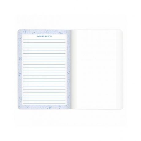 Дневник для музыкальной школы Brauberg 105500, 48 листов, темно-синий - фото 3