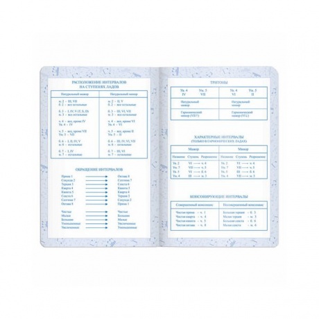 Дневник для музыкальной школы Brauberg 105500, 48 листов, темно-синий - фото 10