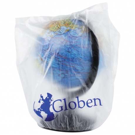 Глобус физический GLOBEN Классик, диаметр 120 мм, К011200001 - фото 4