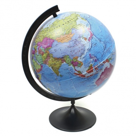Глобус политический Globen Классик, диаметр 320 мм, К013200016 - фото 2
