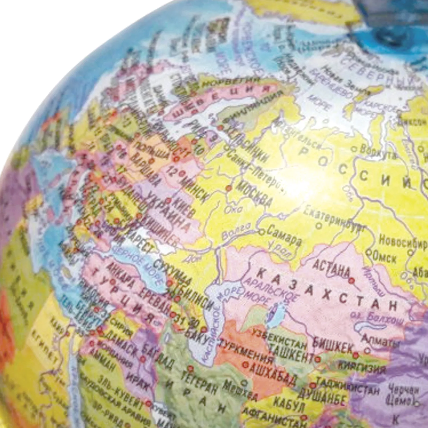 Глобус политический GLOBEN Классик Евро, диаметр 250 мм, Ке012500187 - фото 2