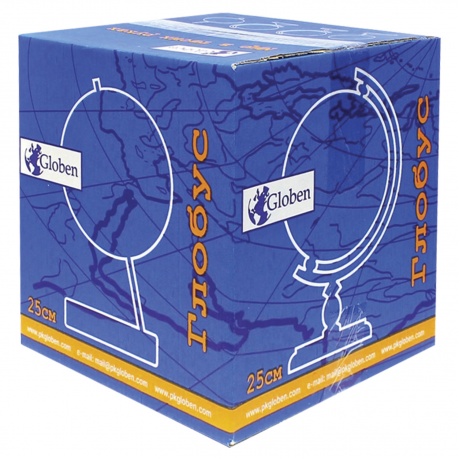 Глобус зоогеографический GLOBEN Классик Евро, диаметр 250 мм, детский, Ке012500269 - фото 4