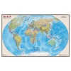Карта настенная Мир. Политическая карта, М-1:20 млн., размер 156...
