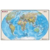 Карта настенная Мир. Политическая карта, М-1:25 млн., размер 122...
