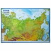 112392, Карта России физическая 101х70 см, 1:8,5М, с ламинацией,...