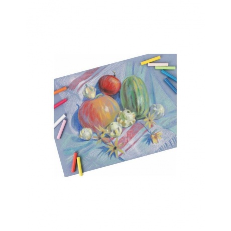 Пастель сухая художественная BRAUBERG ART DEBUT, 72 цвета, круглое сечение - фото 7