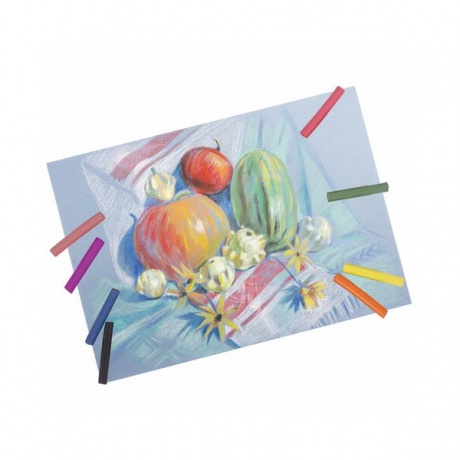 Пастель сухая художественная BRAUBERG ART DEBUT, 36 цветов, круглое сечение - фото 8