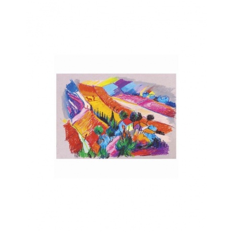 Пастель масляная художественная BRAUBERG ART &quot;CLASSIC&quot;, УТОЛЩЕННАЯ, 12 цветов, круглое сечение, 181450 - фото 8