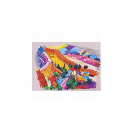 Пастель масляная художественная BRAUBERG ART CLASSIC, 12 цветов, круглое сечение, 181447 - фото 11