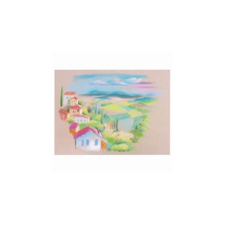 Пастель сухая художественная BRAUBERG ART &quot;CLASSIC&quot;, 12 цветов, ГРАФИКА, круглое сечение, 181458 - фото 7