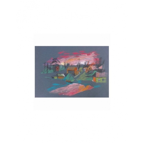Пастель сухая художественная BRAUBERG ART &quot;CLASSIC&quot;, 12 цветов, ГРАФИКА, круглое сечение, 181458 - фото 9