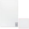 Белый картон грунтованный для живописи, 50х80 см, толщина 2 мм, ...