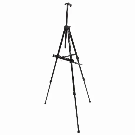 Мольберт алюминиевый BRAUBERG ART CLASSIC, тренога, переносной, ...