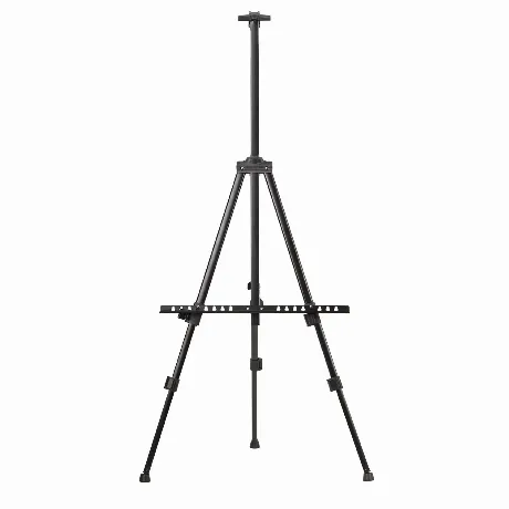 192266, Мольберт-тренога металлический переносной, телескопическ...