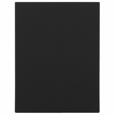 191652, Холст на подрамнике черный BRAUBERG ART CLASSIC, 50х60см, 380 г/м, хлопок, мелкое зерно, 191652 - фото 4