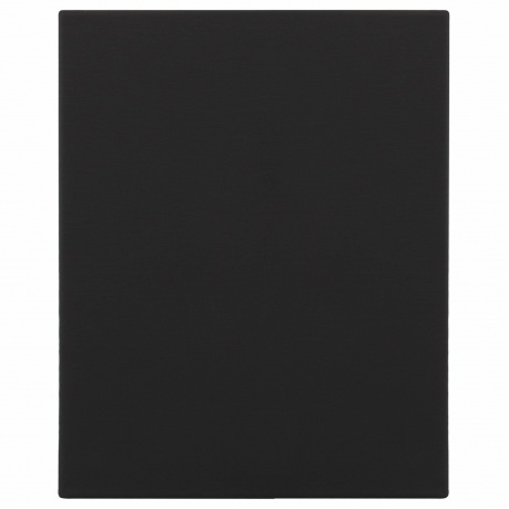 191651, Холст на подрамнике черный BRAUBERG ART CLASSIC, 40х50см, 380 г/м, хлопок, мелкое зерно, 191651 - фото 4
