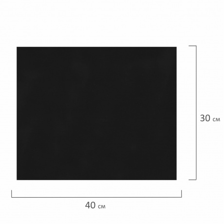 191679, Холст черный на картоне (МДФ), 30х40 см, грунт, хлопок, мелкое зерно, BRAUBERG ART CLASSIC, 191679 - фото 6