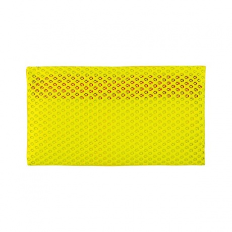 229026, Пенал-косметичка BRAUBERG, сетка, Neon, желтый, 23х14 см - фото 3