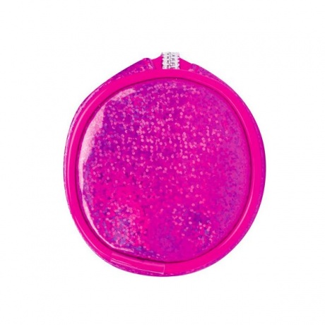 229017, Пенал-тубус BRAUBERG, мягкий, Glitter Pink, 20х7х7 см - фото 7