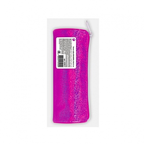 229017, Пенал-тубус BRAUBERG, мягкий, Glitter Pink, 20х7х7 см - фото 9