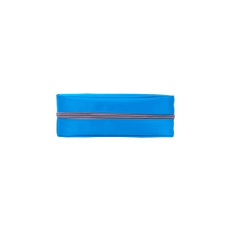 229018, Пенал-косметичка BRAUBERG, мягкий, KING SIZE  BLUE,  20х8х9 см - фото 2