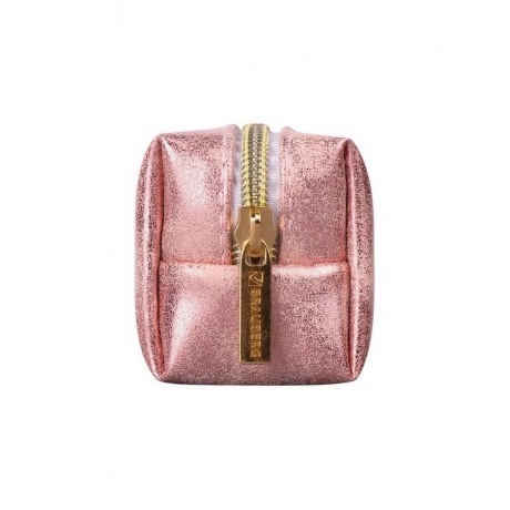 228997, Пенал-косметичка BRAUBERG, экокожа, Luxury, с эффектом позолоты, розовый, 21*5*6 см - фото 5