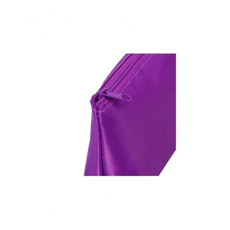 Пенал-косметичка ПИФАГОР на молнии, текстиль, фиолетовый, 19х4х9 см, 229003 - фото 5