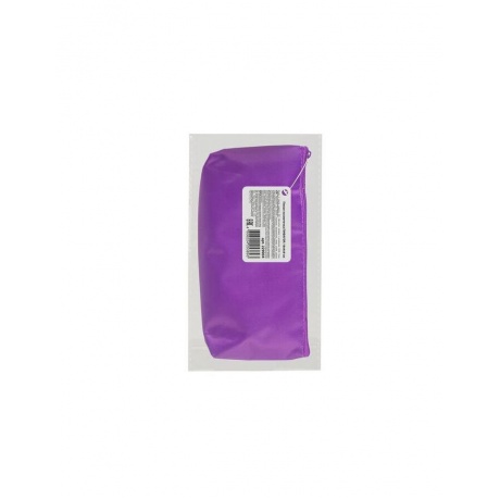 Пенал-косметичка ПИФАГОР на молнии, текстиль, фиолетовый, 19х4х9 см, 229003 - фото 10