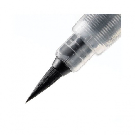 Кисть художественная PENTEL (Япония) Brush Pen, картридж, блистер, XFP5M - фото 2