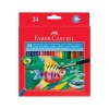 Карандаши цветные акварельные FABER-CASTELL "Colour Pencils", 24...