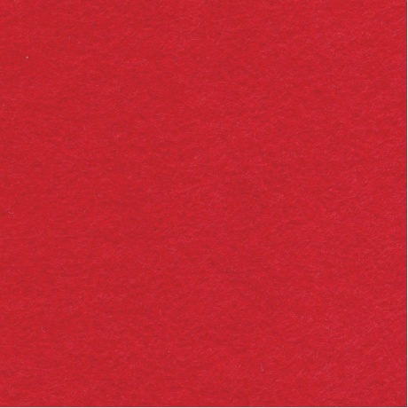 Цветной фетр для творчества в рулоне 500х700 мм, BRAUBERG/ОСТРОВ СОКРОВИЩ, толщина 2 мм, красный, 660626, (4 шт.) - фото 3
