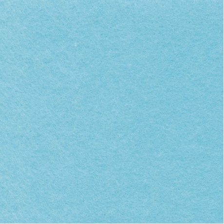Цветной фетр для творчества в рулоне 500х700 мм, BRAUBERG/ОСТРОВ СОКРОВИЩ, толщина 2 мм, голубой, 660628, (4 шт.) - фото 3
