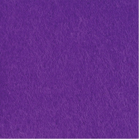 Цветной фетр для творчества в рулоне, 500х700 мм, BRAUBERG/ОСТРОВ СОКРОВИЩ, толщина 2 мм, фиолетовый, 660636, (4 шт.) - фото 5