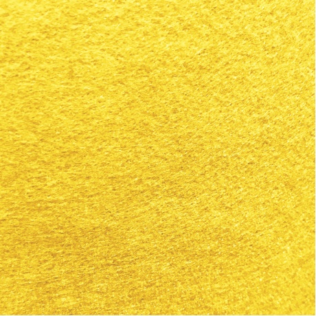 Цветной фетр для творчества, А4, BRAUBERG/ОСТРОВ СОКРОВИЩ, 5 листов, 5 цветов, толщина 2 мм, оттенки желтого, 660639, (5 шт.) - фото 4