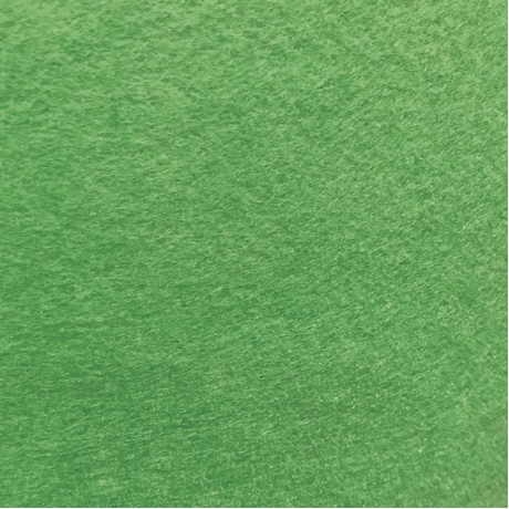 Цветной фетр для творчества, 400х600 мм, BRAUBERG/ОСТРОВ СОКРОВИЩ, 3 листа, толщина 4 мм, плотный, зеленый, 660656 - фото 4