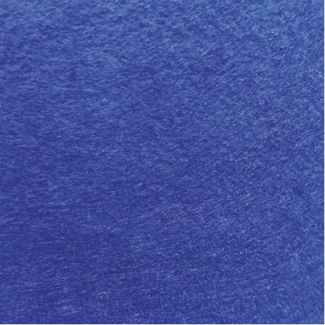 Цветной фетр для творчества, 400х600 мм, BRAUBERG, 3 листа, толщина 4 мм, плотный, синий, 660657 - фото 4