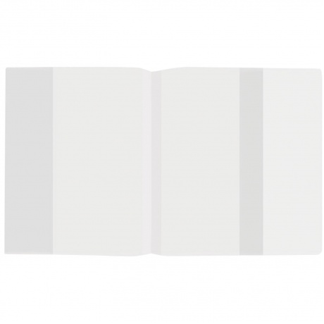 Обложка ПП для учебника и тетради, А4, STAFF/ПИФАГОР, универсальная, плотная, 300х590 мм, 223076, (Цена за 100 шт.) - фото 1
