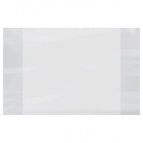 Обложки ПП для тетради и дневника BRAUBERG/ПИФАГОР, комплект 20 шт., прозрачные, плотные, 60 мкм, 210х350 мм, 223486, (Цена за 5 шт.) - фото 2