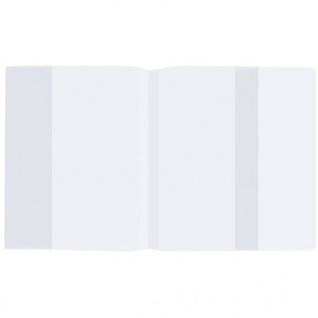 Обложка ПП для учебника Петерсон, Моро (1,3), Гейдмана, STAFF/ПИФАГОР, универсальная, прозрачная, 70 мкм, 270х490 мм, 225185, (Цена за 100 шт.) - фото 1