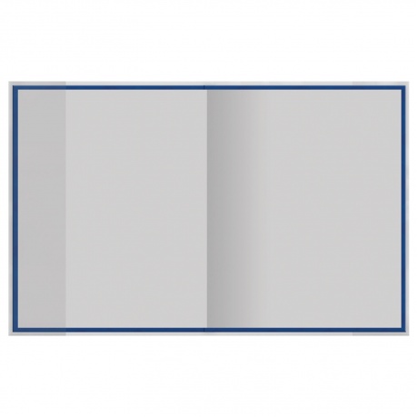 Обложка ПП для дневников в твердом переплете и тетрадей ПИФАГОР, 70 мкм, 221х350 мм, 227408, (Цена за 200 шт.) - фото 2