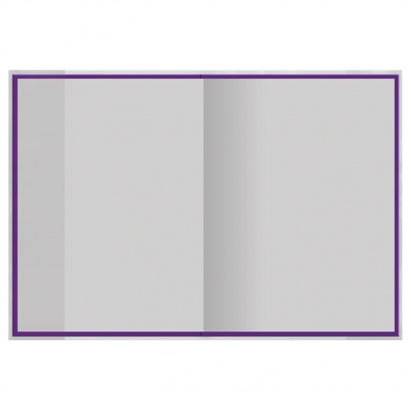 Обложки ПП для учебников ПИФАГОР, комплект 5 шт., универсальные, клейкий край, 80 мкм, 280х450 мм, 227418, (Цена за 10 шт.) - фото 3