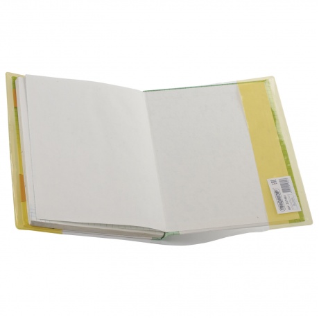 Обложка ПВХ для тетради и дневника ПИФАГОР, цветные клапаны, плотная, 120 мкм, 210х350 мм, 227481, (Цена за 100 шт.) - фото 2