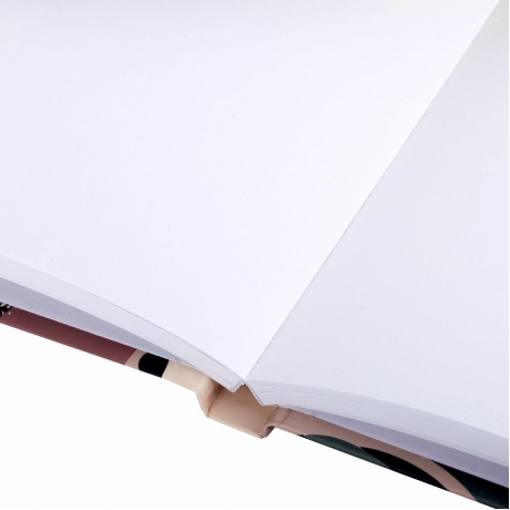 114587, Скетчбук, белая бумага 120 г/м2, 145х203 мм, 80 л., резинка, твердый, BRAUBERG ART DEBUT &quot;Листья&quot;, 114587 - фото 7
