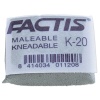 Ластик-клячка FACTIS K 20 (Испания), 37х29х10 мм, супермягкий, н...